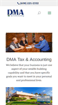 Mobile Screenshot of dmataxaccounting.com